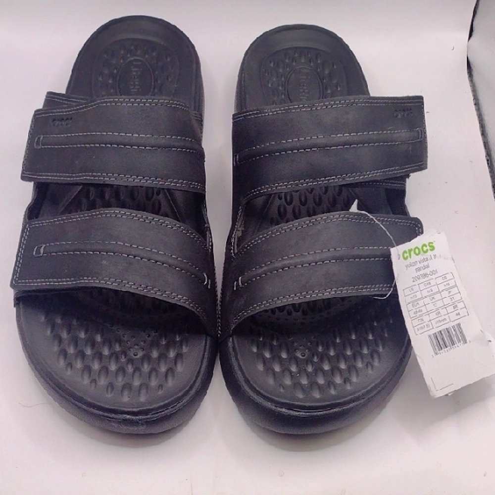 CROCS Men's Yukon Vista II LiteRide Sandals